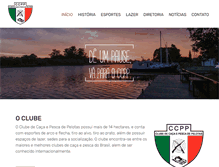 Tablet Screenshot of ccpp.org.br