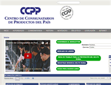Tablet Screenshot of ccpp.com.ar